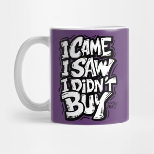 No Buy Movement 2025 Trending Mug